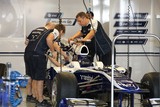 Williams Moteur Cosworth-CA2010 Chassis FW32 randstad philips at&t formule 1 grand prix Emirats Abu Dhabi