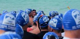 Bonnets bleus 22e édition de la traversée Anse-Vata/Ilot Canard Nouméa Nouvelle-Calédonie