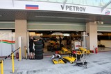 Vitaly Petrov, né le 8 septembre 1984 à Vyborg en Russie Grand prix Abu Dhabi United Arab Emirates