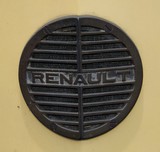 Logo voiture Renault 1923 forme calandre automobile