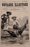 Voyages illustrés Aventures Combats Découvertes Numéro 188 Nouvelle-Calédonie Il reconnut la mignonne figure d'Arama Capitaine Mayne Reid