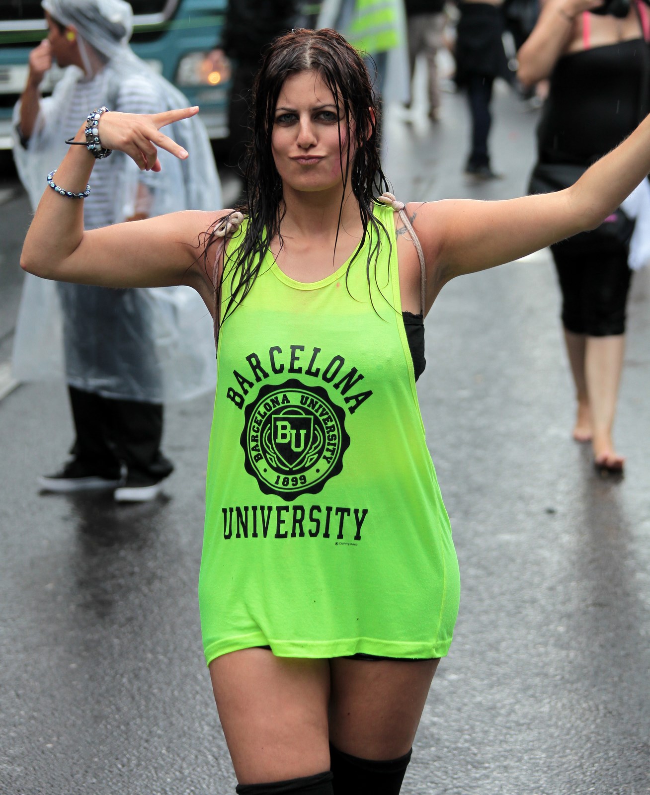Wet T-Shirt