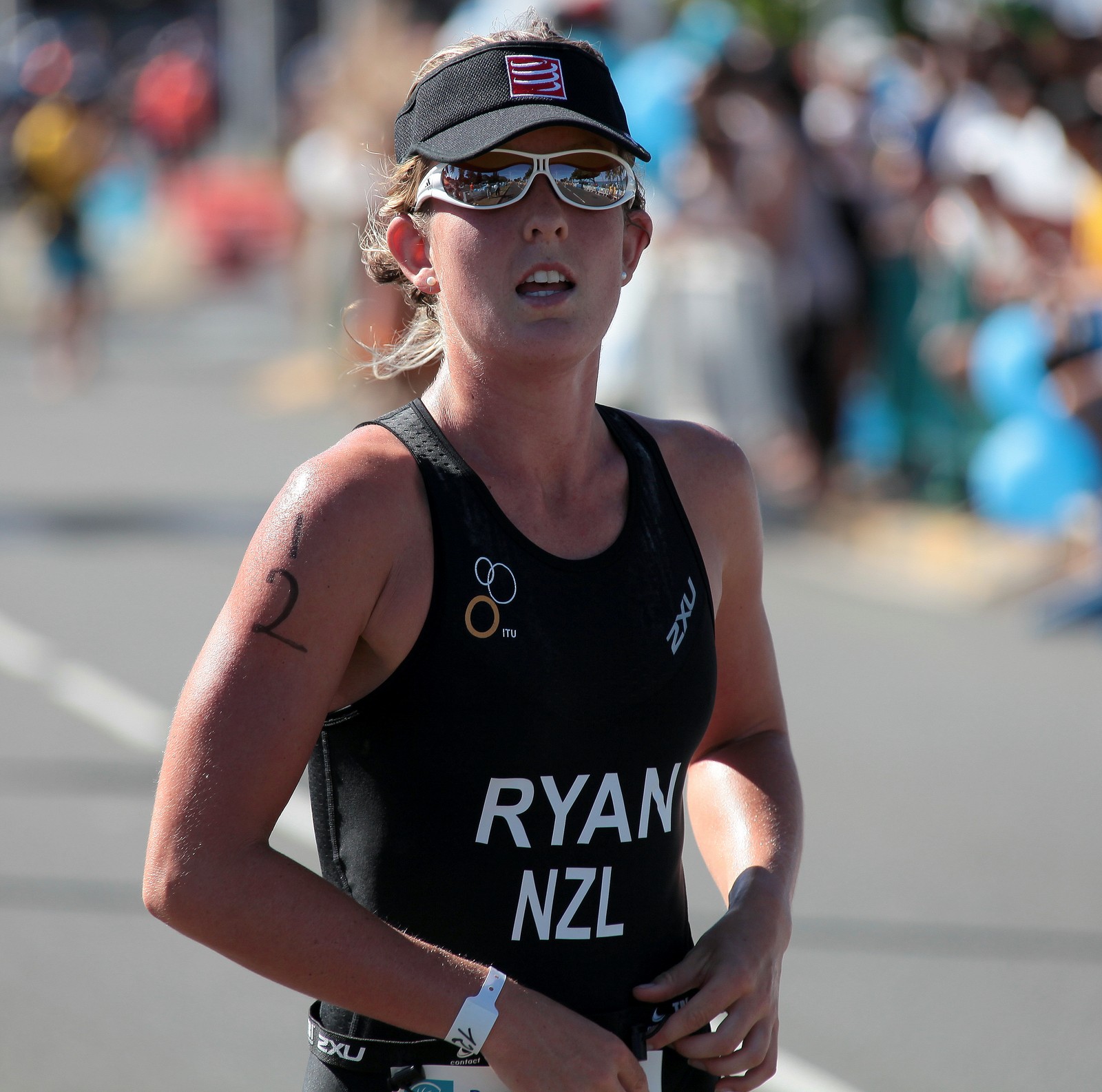 TARYN RYAN PROFESSIONAL TRIATHLETE NEW ZEALAND RUNNING