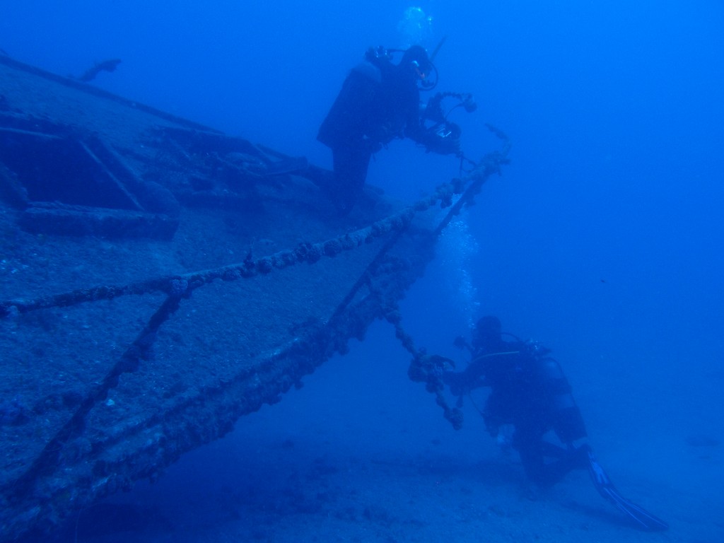 Sunburnt country étrave photographe sous-marin Nouvelle-Calédonie