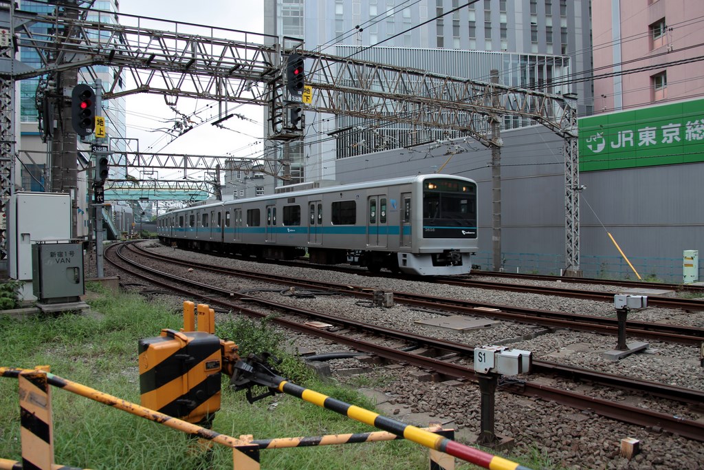 Train Odakyu serie 4000 Shinjuku Odakyu Electric Railway