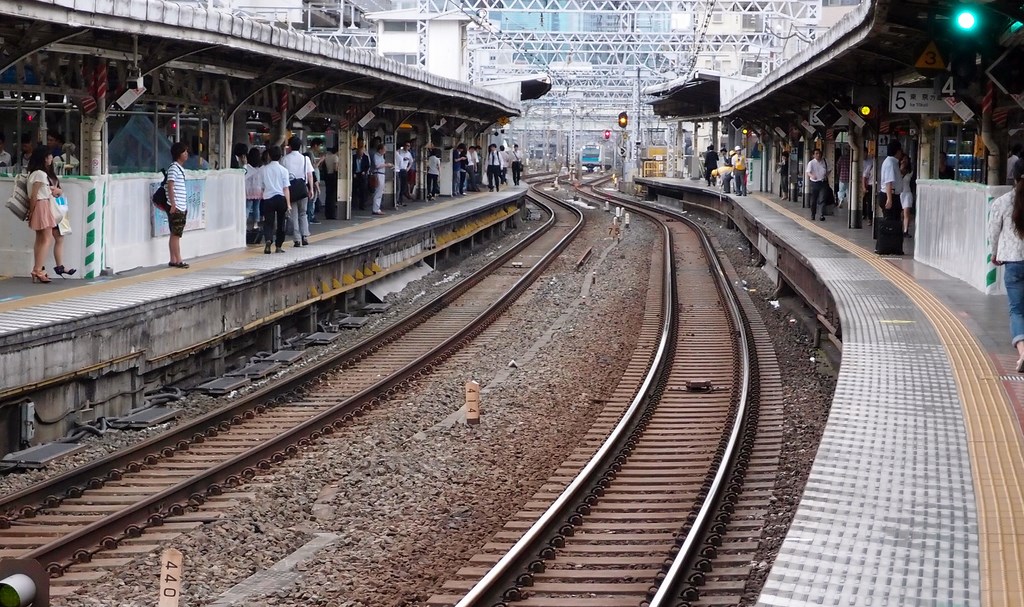 gare Tokyo station japan japon rail transport
