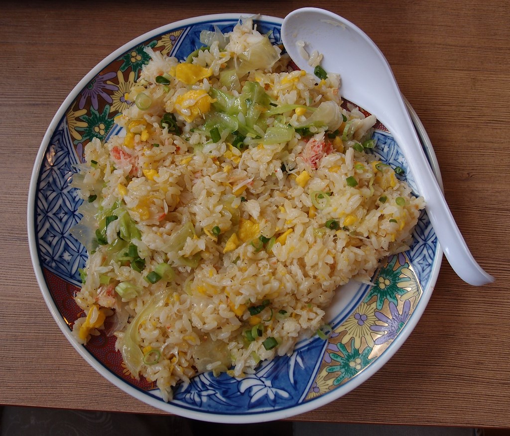 Cuisine Japonaise Riz sauté chahan チャーハン 焼飯 炒飯 炒めご飯