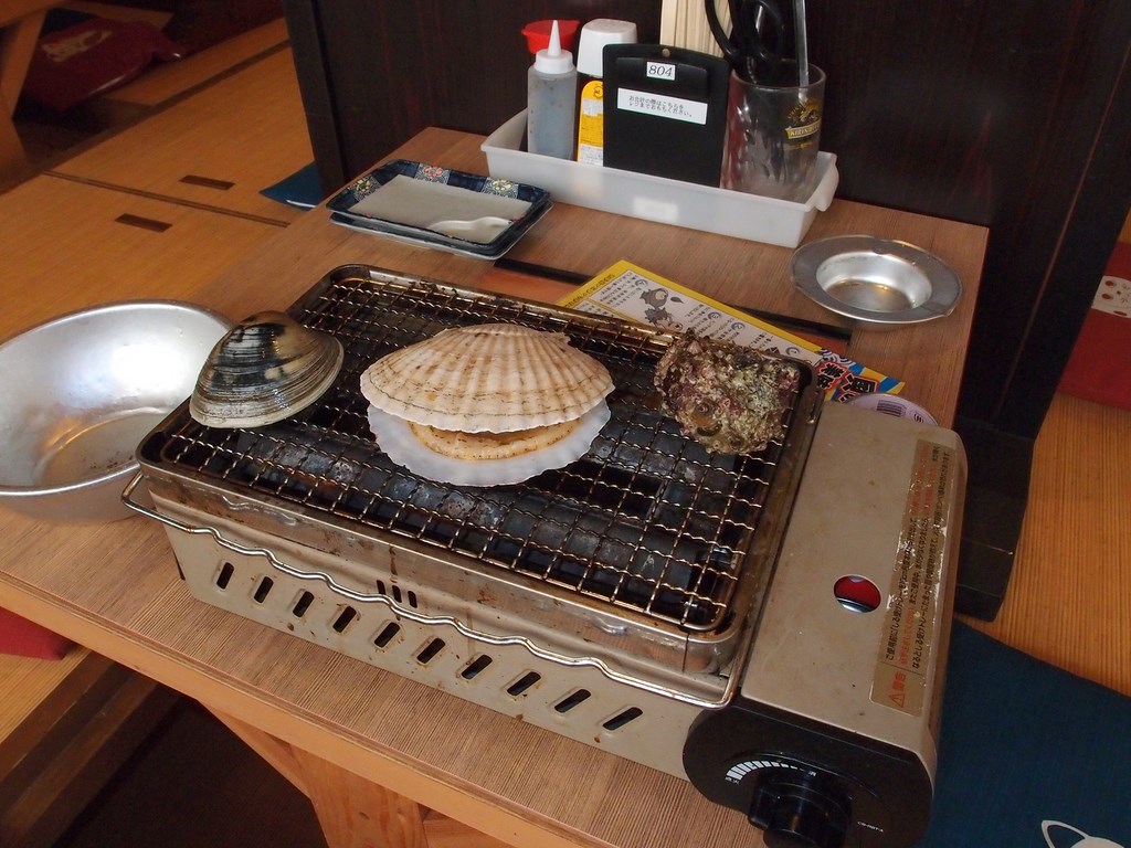 Japanese cook cuisine seafood dish Tokyo Japan