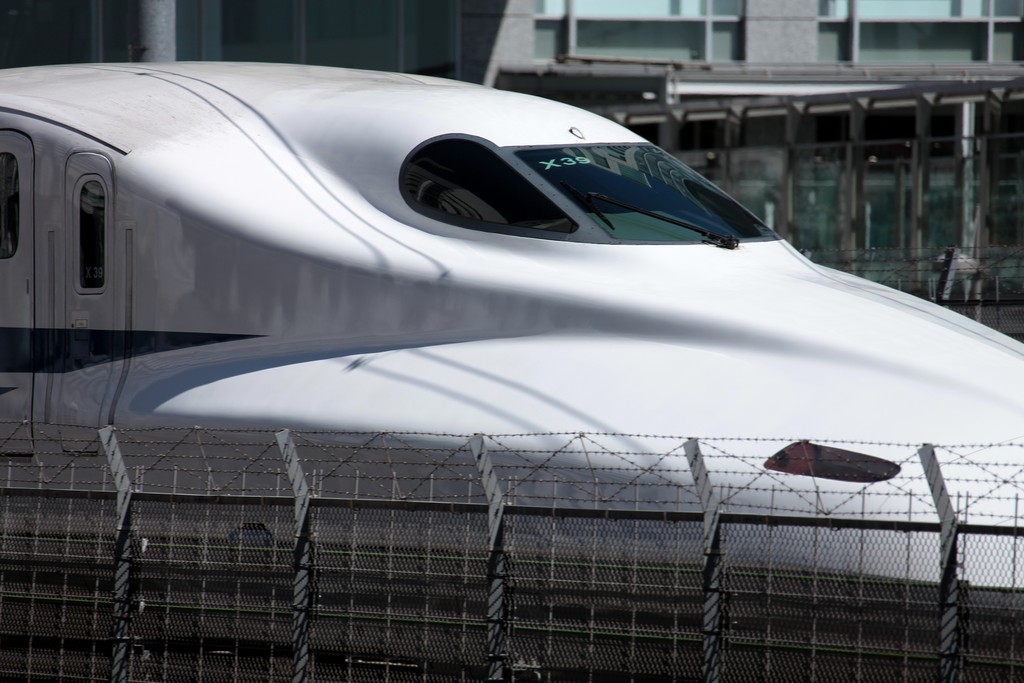 Train Japon N700-1000 N700A nozomi Tokyo Osaka