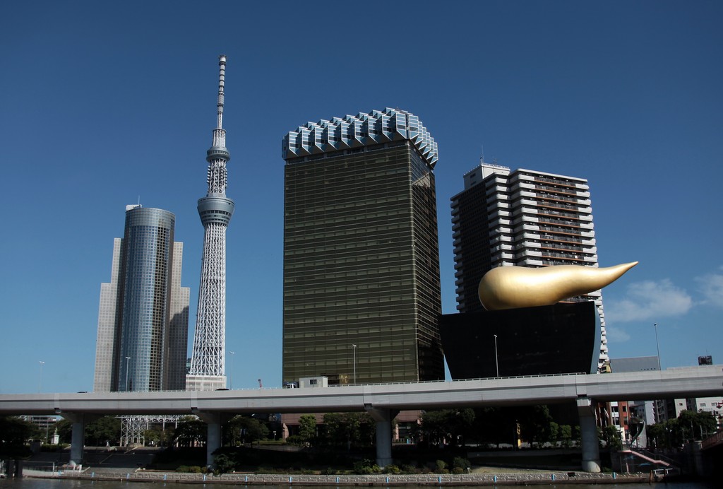 ASAHI BEER HALL TOKYO