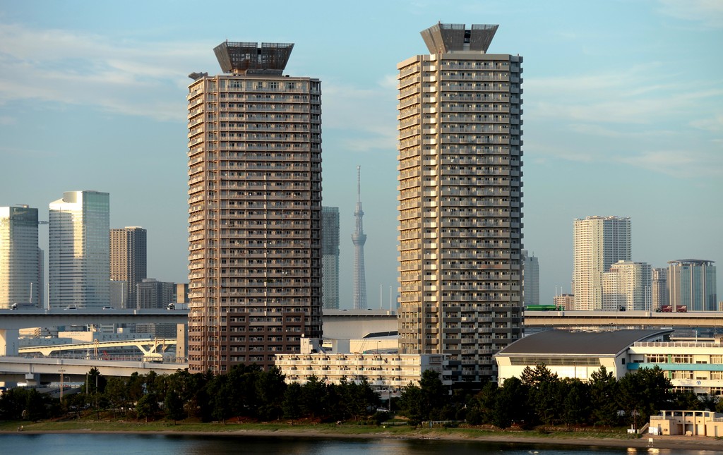 Searea Odaiba Sanban gai Tokyo skytree Japon 東京スカイツリ