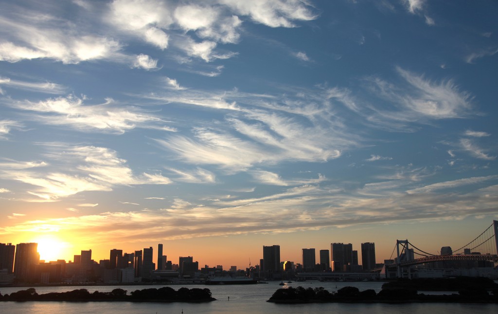 Odaiba お台場 île artificielle baie de Tokyo Japon 東京臨海副都心