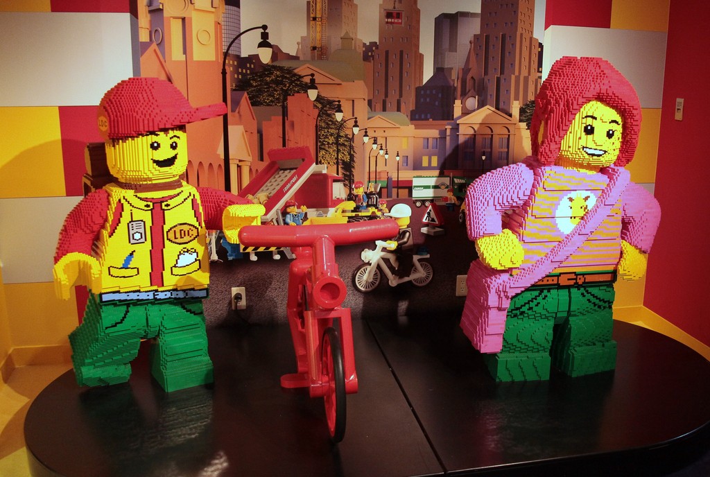 Lego Group Ole Kirk Christiansen legoland discovery center Odaiba Tokyo Japon
