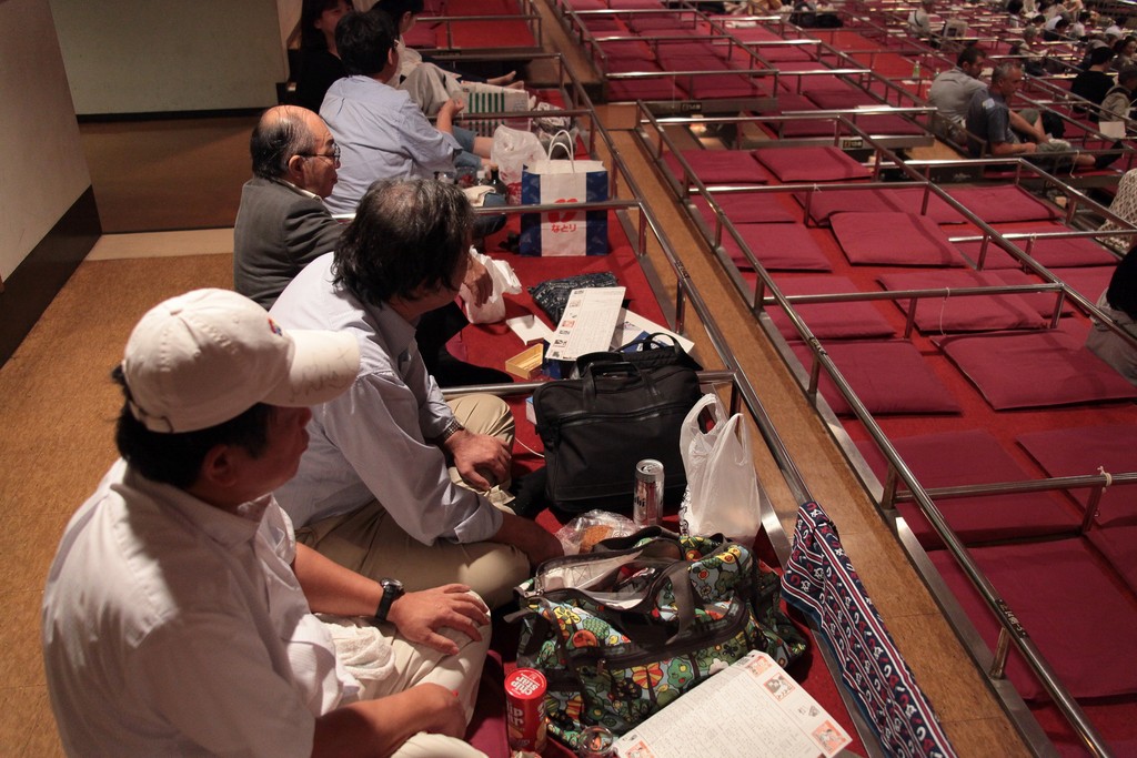 Hall du sport national de Ryōgoku 両国国技館 Sumida-ku Tokyo Tournois sumo Japon