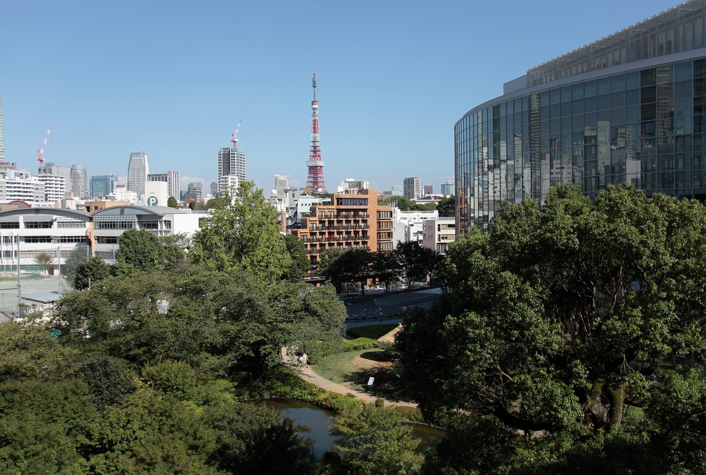Mohri Garden Roppongi Tokyo tower Japon Japan Japanese 東京タワー 