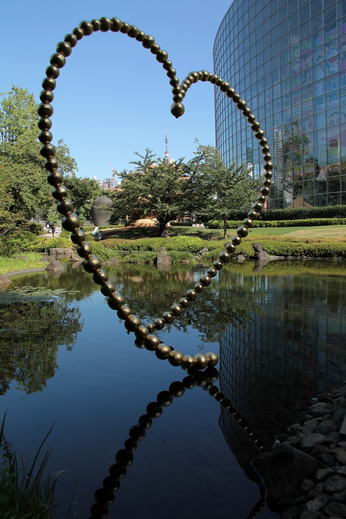 Kin no Kokoro Mohri Garden Mori Tower Roppongi Hills Tokyo Japan