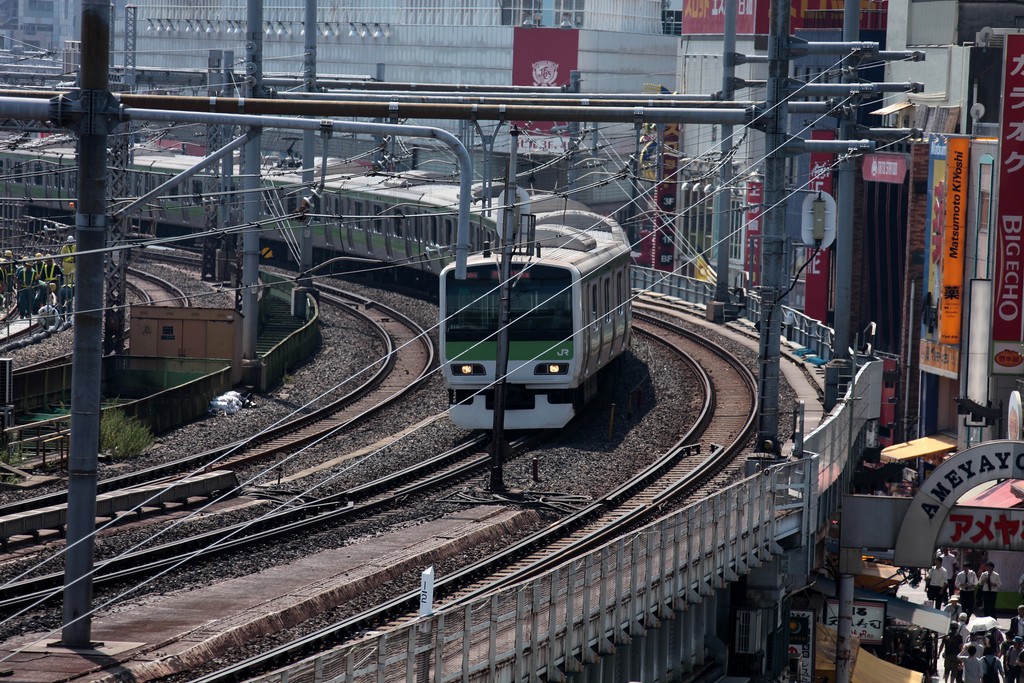 Japan Railways JR transport ferroviaire Japon chemin de fer tokyo