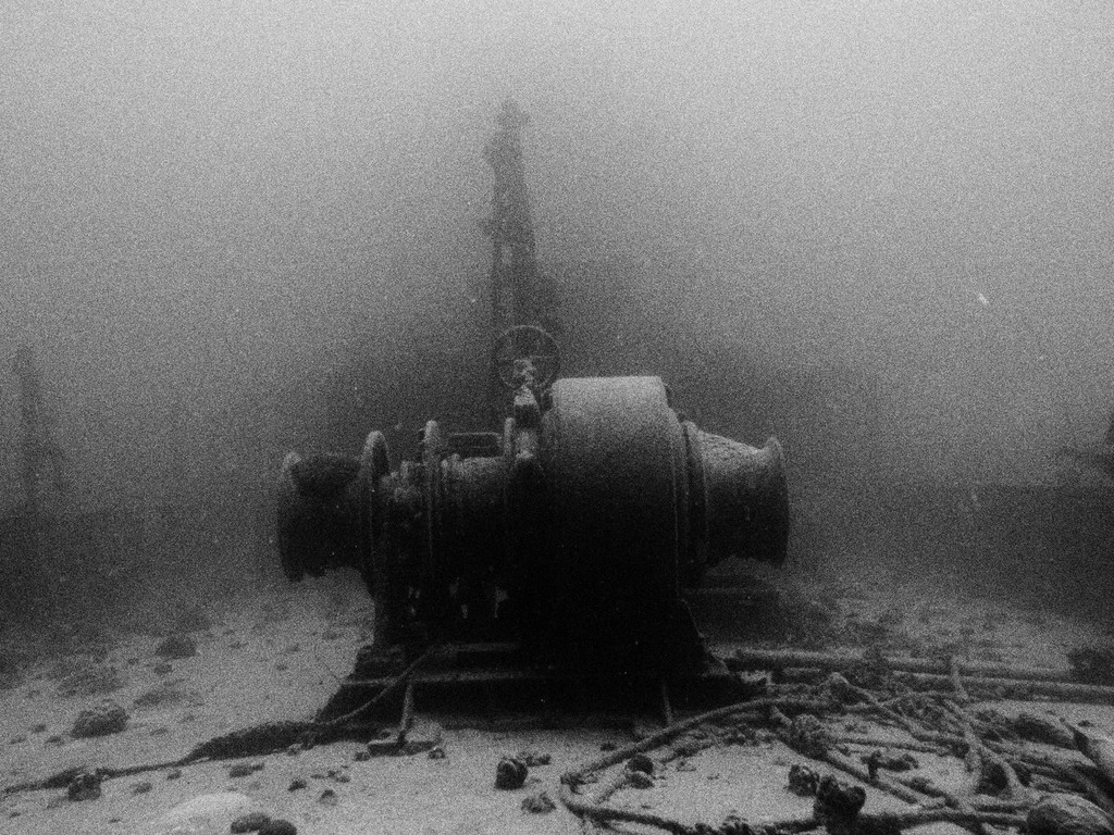 Dieppoise Patrouilleur P655 Marine Nationale Epave lagon Nouvelle-Calédonie