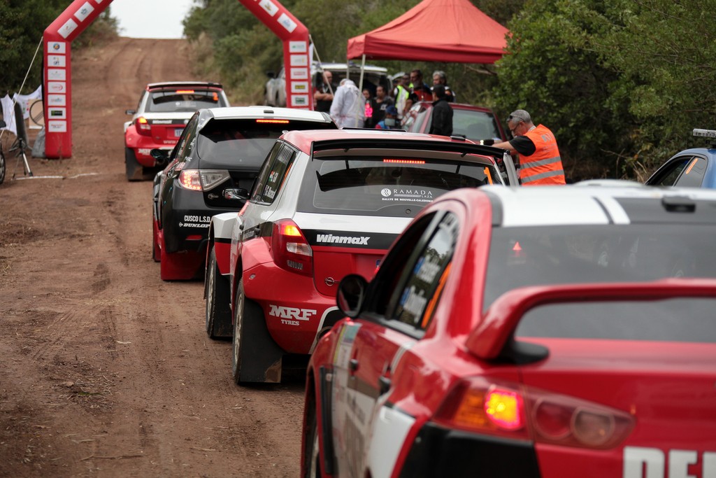 Voiture rallye Nouvelle-Calédonie sport automobile compétion 2014 APRC