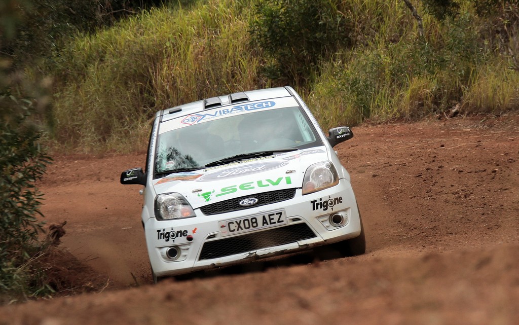 Ford fiesta ​Pilote CAZALAS Adrien Copilote CALVET Charles Nouvelle-Calédonie