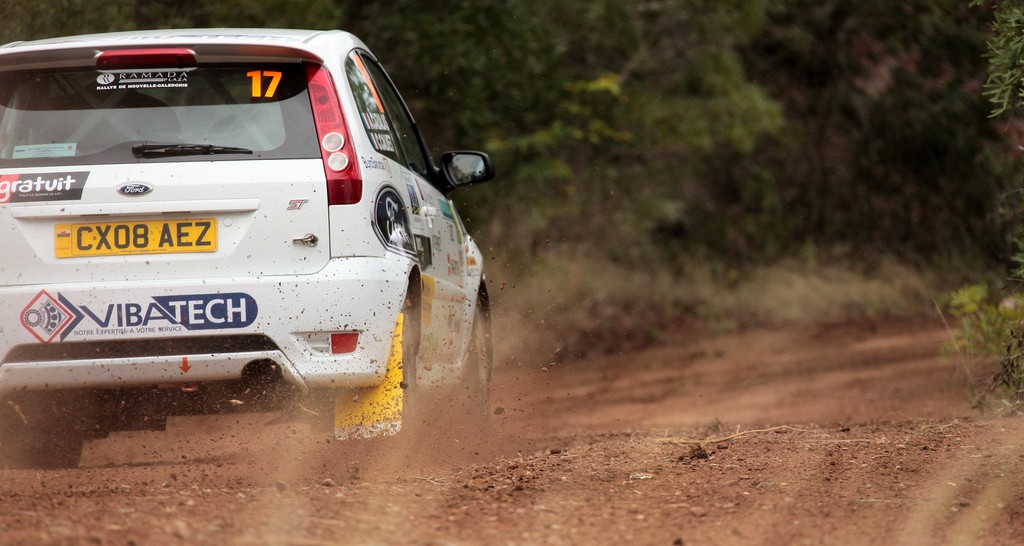 Ford fiesta voiture compétition rally Nouvelle-Calédonie APRC 2014