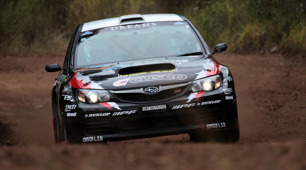 Subaru Impreza GMT 300 TA 2102 Rallye de Nouvelle-Calédonie