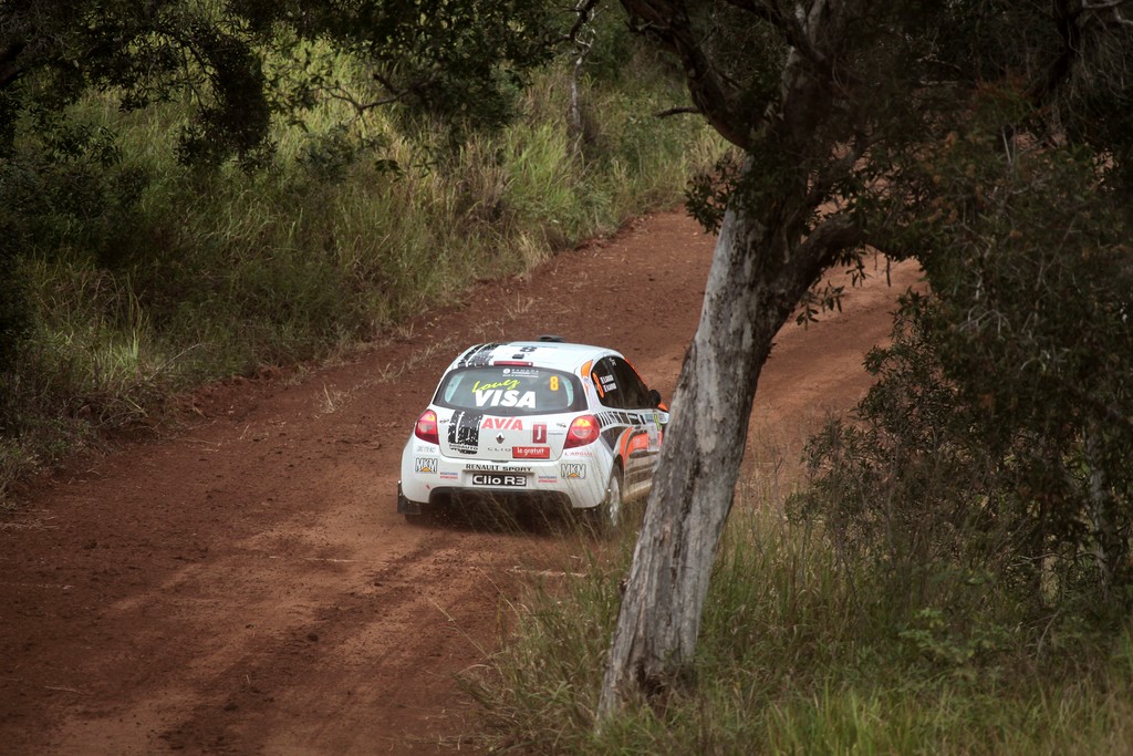 Rally Nouvelle-Calédonie 2014 Renault clio R3 