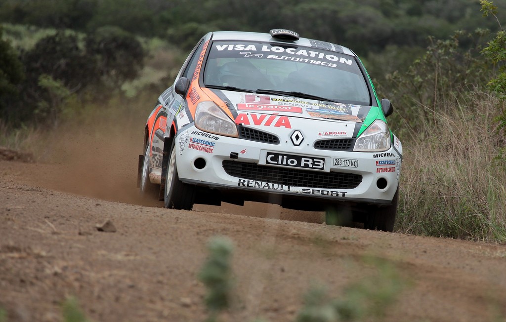 Rally Nouvelle-Calédonie 2014 Clio R3