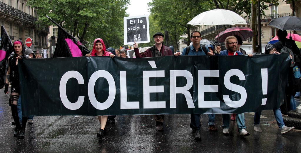 Act Up-Paris sera présente à la Marche des Fiertés pour porter ses colères