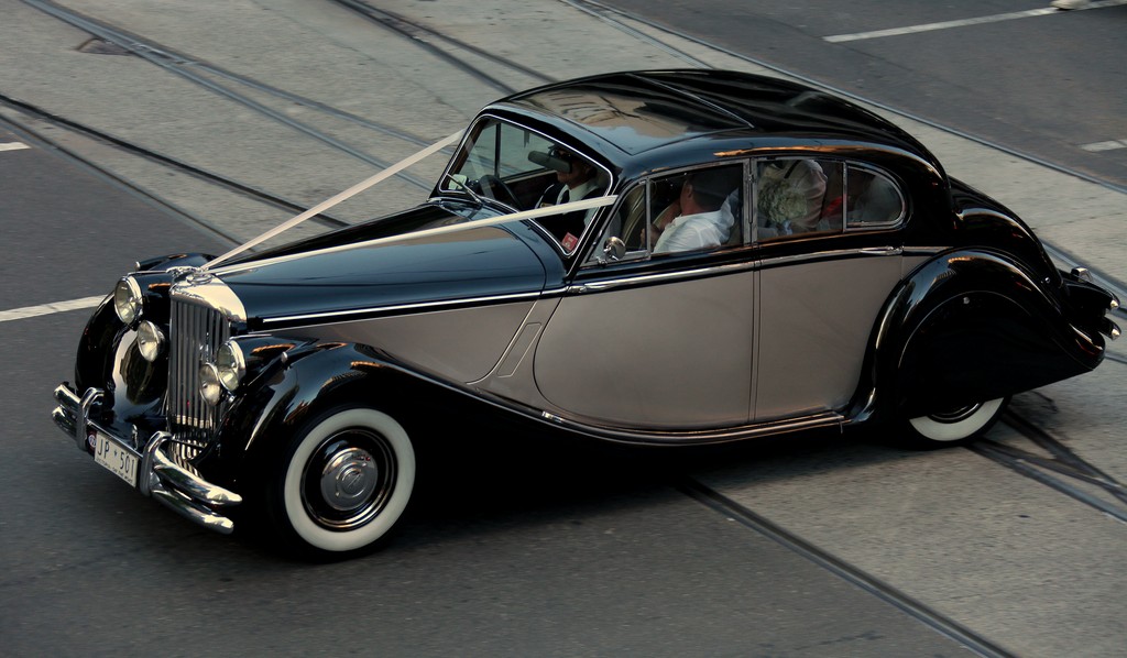 Jaguar Mk5 Two Tone Sedan JP-501 Melbourne Australia