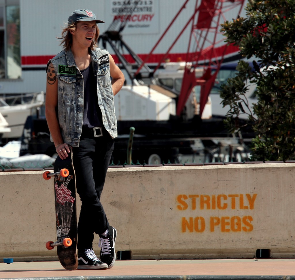 Strictly no Pegs Melbourne City Australia