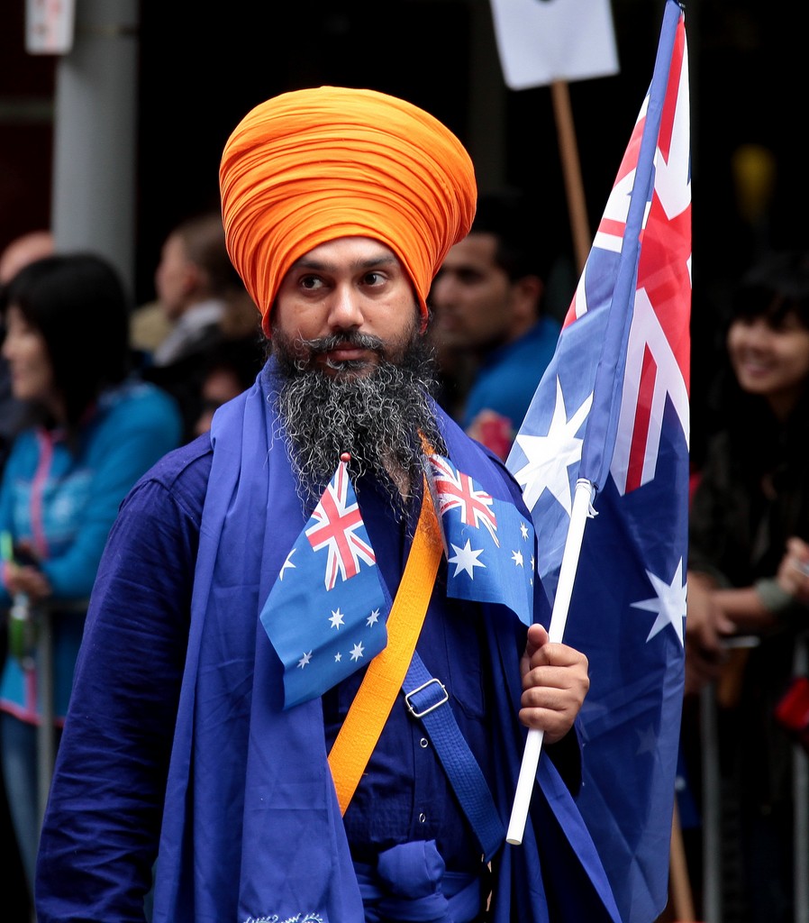 Australia Day 2015 Melbourne Victoria