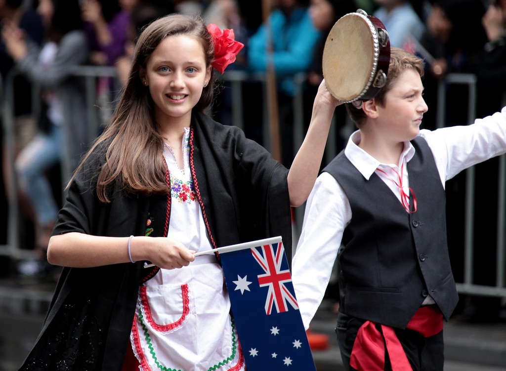 Australia Day 2015 Melbourne Victoria