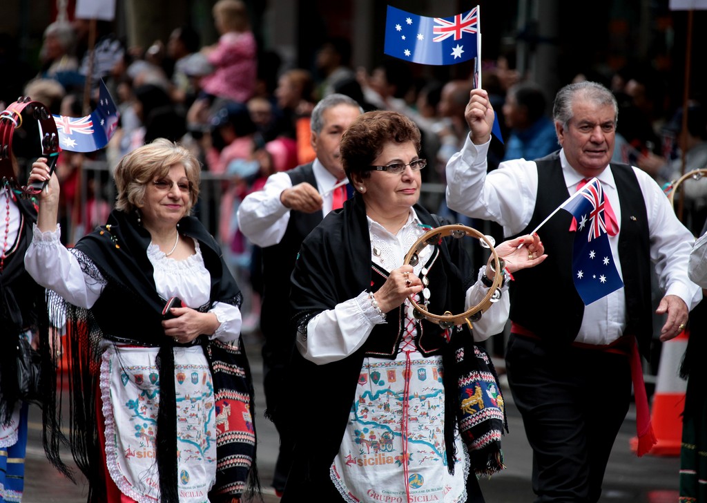 Australia Day 2015 Melbourne Victoria