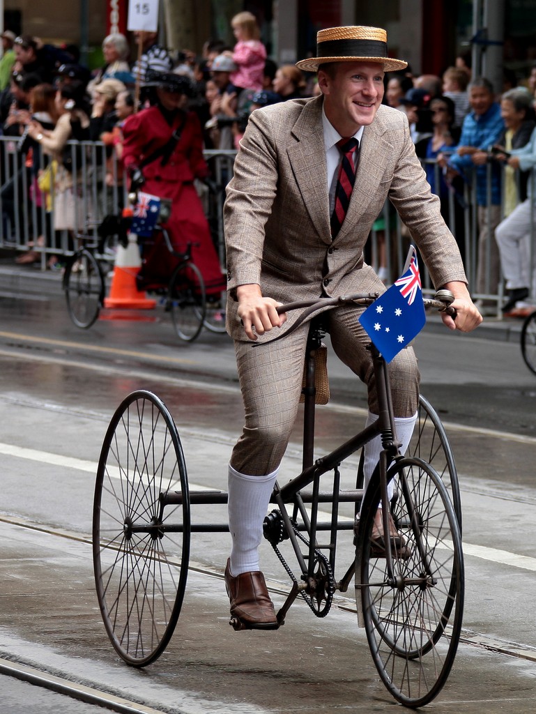 Australia Day 2015 Melbourne Victoria