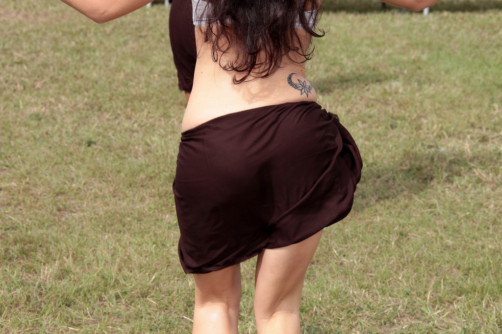 Charme de la vahiné Troupe Te Mono Roa Fête de Boulouparis 2015 Nouvelle-Calédonie