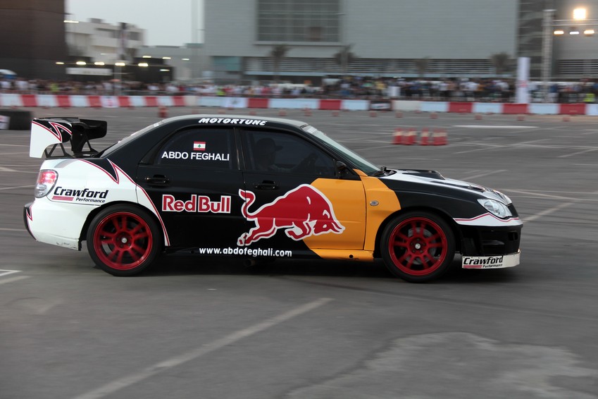 Abu Dhabi Abdo Feghali Libanese pilot Red Bull Drift sport