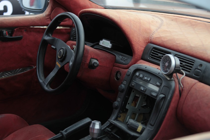 Préparation voiture de série pour le drift