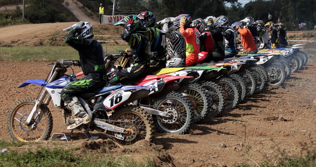 Motocross organisé par le club de Païta Nouvelle-Calédonie