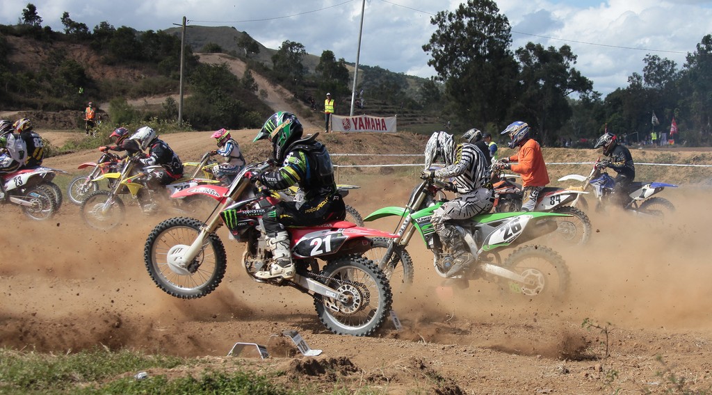 Motocross trophé foire-exposition agricole et artisanale de Bourail Nouvelle-Calédonie