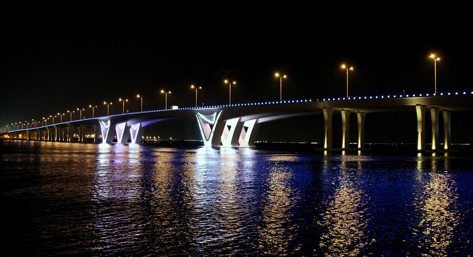 SHEIKH KHALIFA BRIDGE ABU DHABI