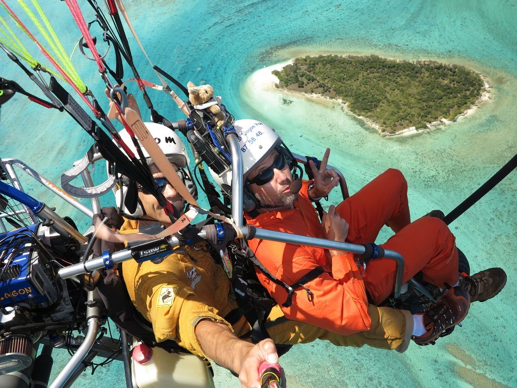 Paramoteur formation Nouvelle-Calédonie Poé Dominique Delor