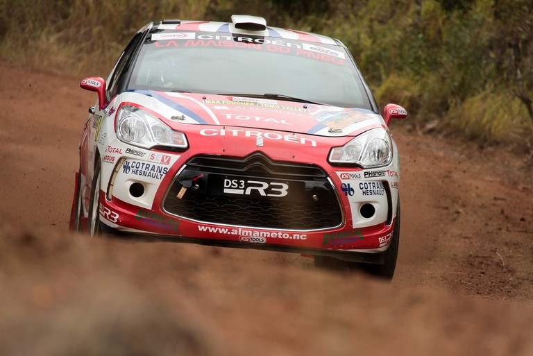 Rallye Nouvelle-Calédonie APRC 2014