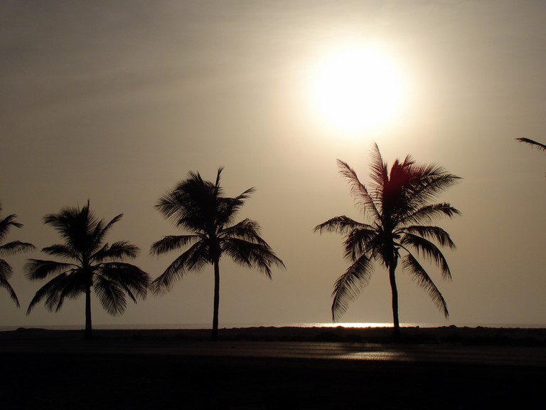 Photographie des iles Daymaniat au Sultanat d'Oman