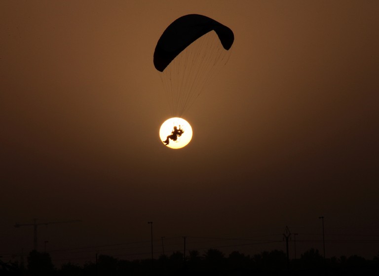 Paramoteur aux Emirats Arabes Unis paramotor UAE