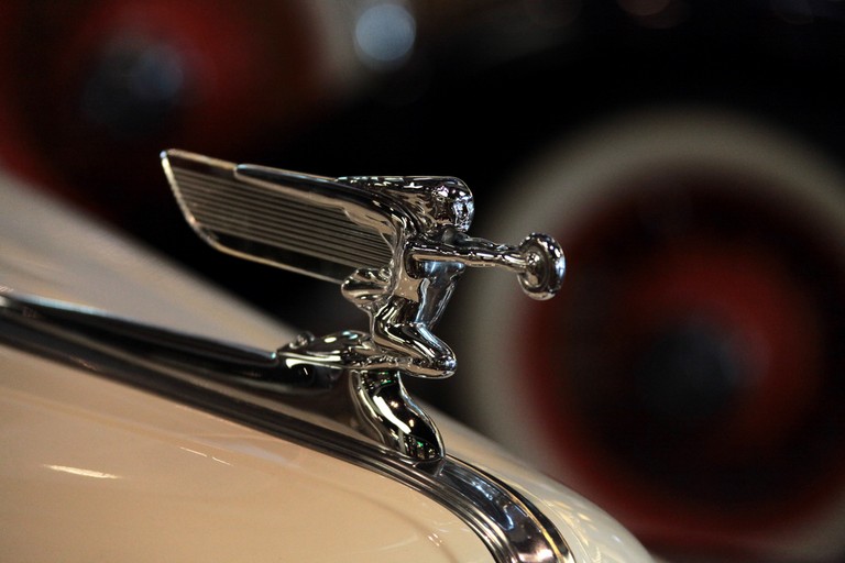 Voiture de collection photographie détail des plus belles voitures du monde