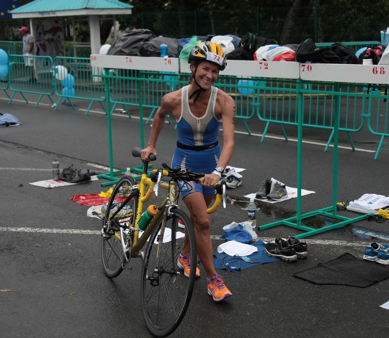 Triathlon international 2013 de Nouméa Nouvelle-Calédonie