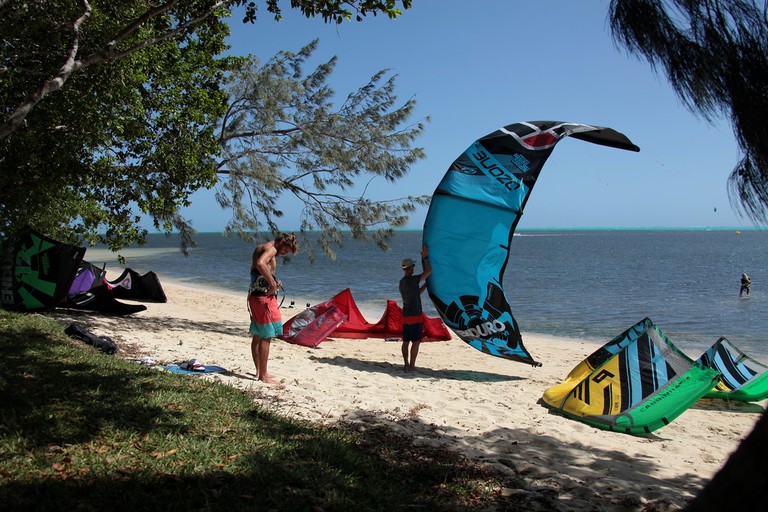 Aircalin Kitesurf Pro à Déva Nouvelle-Calédonie