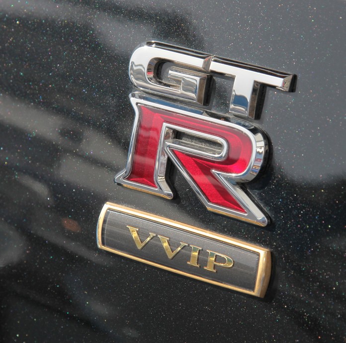 NISSAN GT-R 2012 VVIP