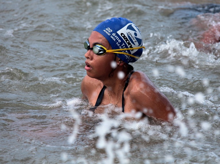 22e édition de la traversée Anse-Vata/Ilot Canard Nouméa Nouvelle-Calédonie